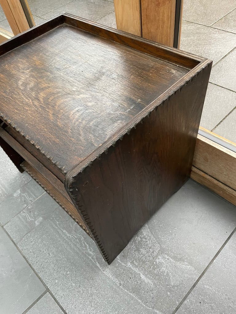 Oak television cabinet 