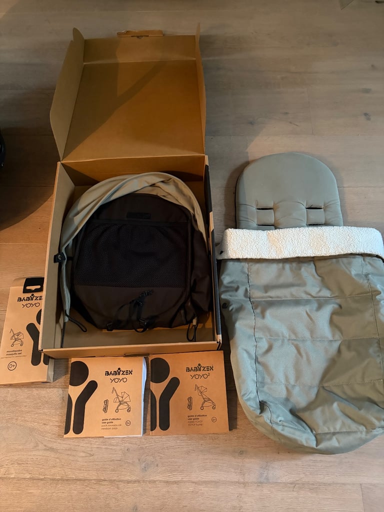 Babyzen yo-yo 2 inc car seat and new born pack