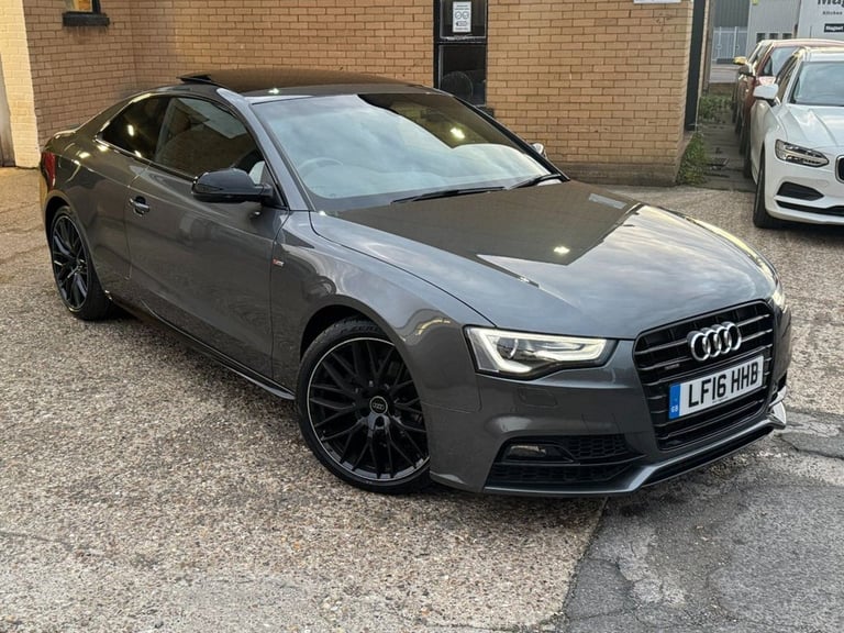 2016 Audi A5 2.0 TDI Black Edition Plus Coupe 2dr Diesel S Tronic quattro Euro 6 (s/s) ( Coupe Di...