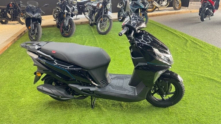 2025 LEXMOTO OCR 125 OCR 125 E55