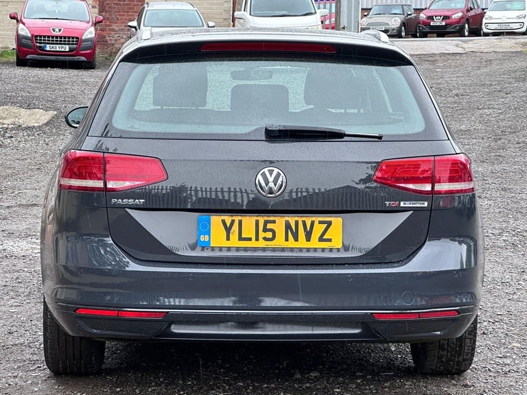 Volkswagen Passat 1.6 TDI BlueMotion Tech SE Euro 6 (s/s) 5dr Diesel Manual