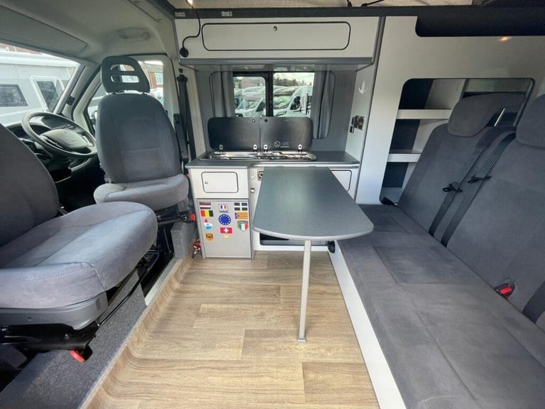 Ventura VR2000 4 Berth 5 Belt Rock n Roll Bed Camper Van 