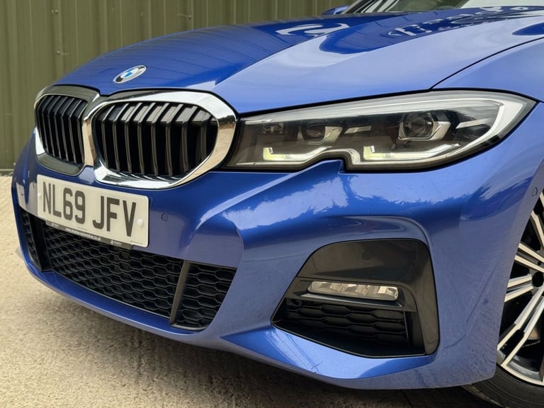 2019 BMW 3 Series 330i M Sport 4dr Step Auto SALOON PETROL Automatic
