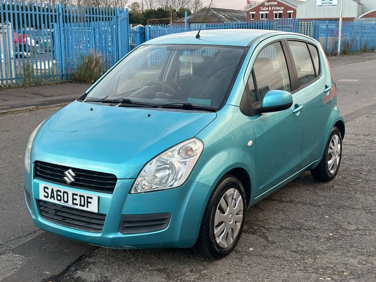 2010 Suzuki Splash 1.2 GLS 5dr HATCHBACK Petrol Manual