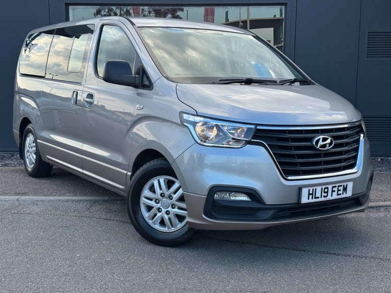 2019 Hyundai i800 2.5 CRDi SE 5dr Estate Diesel Manual