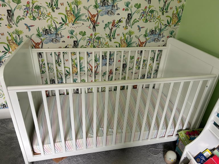 John Lewis Alex cot bed