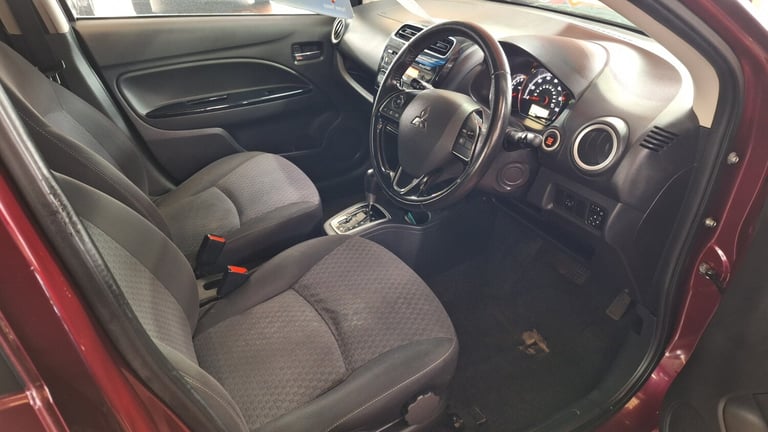 2018 Mitsubishi Mirage 1.2 Juro CVT Automatic 5-Door From £7,495 + Retail Package HATCHBACK Petro...