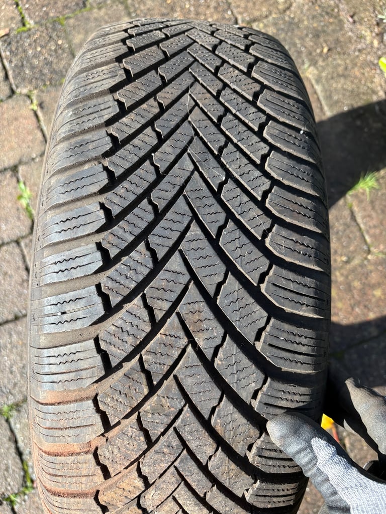 Alloy wheels and continental winter tyres to suit 2015 Audi A3, VW Golf etc 