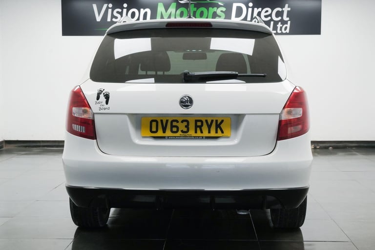 2013 Skoda Fabia 1.6 TDI Monte Carlo TECH Estate 5dr Diesel Manual Euro 5 (105 ps) ESTATE Diesel ...