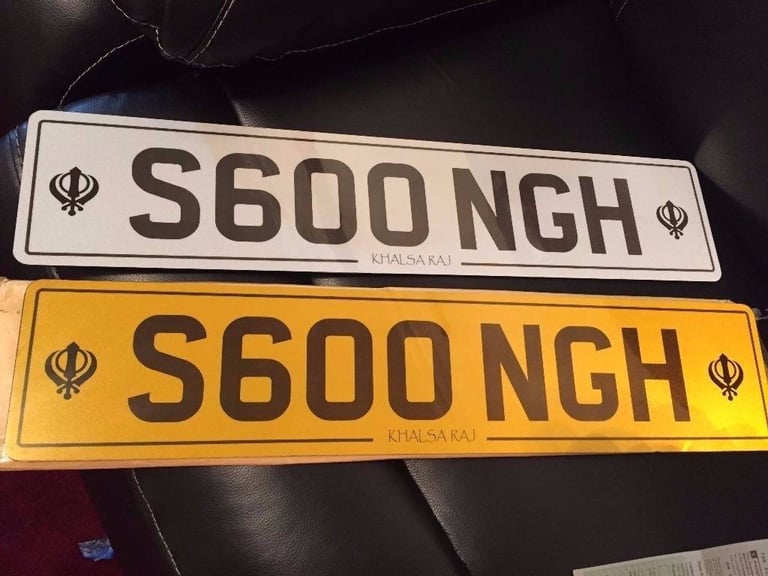 S600 NGH (SINGH) cherished private number plate on retention till 2026