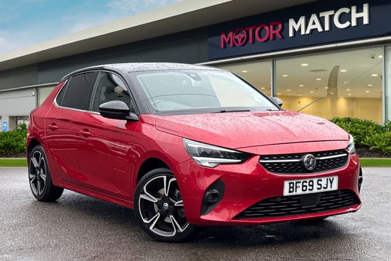 2019 Vauxhall Corsa 1.2 Turbo Elite Nav Premium 5dr Hatchback PETROL Manual