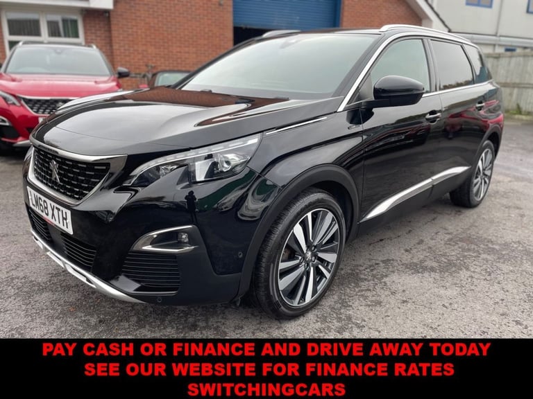 2018 Peugeot 5008 1.5 BlueHDi GT Line Premium SUV 5dr Diesel EAT Euro 6 (s/s) (130 ps) HATCHBACK ...