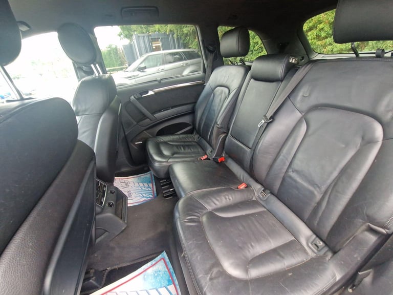 2012 Audi Q7 3.0 TDI V6 S line Plus Tiptronic quattro Euro 5 (s/s) 5dr Diesel