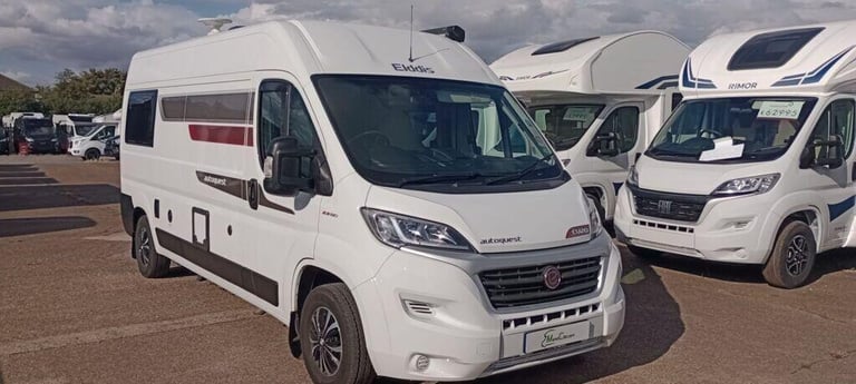 2019 Elddis Autoquest CV20
