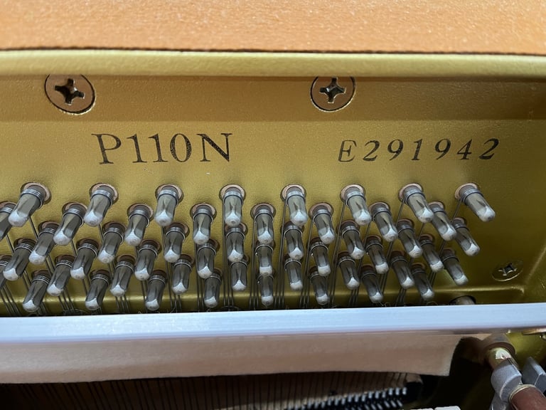 Upright Piano Yamaha  P110N 88 Key (FREE LOCAL DELIVERY TN157 KENT) fully Regulated and Tuned