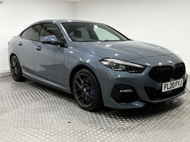 2020 BMW 2 Series Gran Coupe 1.5 218i M Sport Euro 6 (s/s) 4dr COUPE Petrol Manual