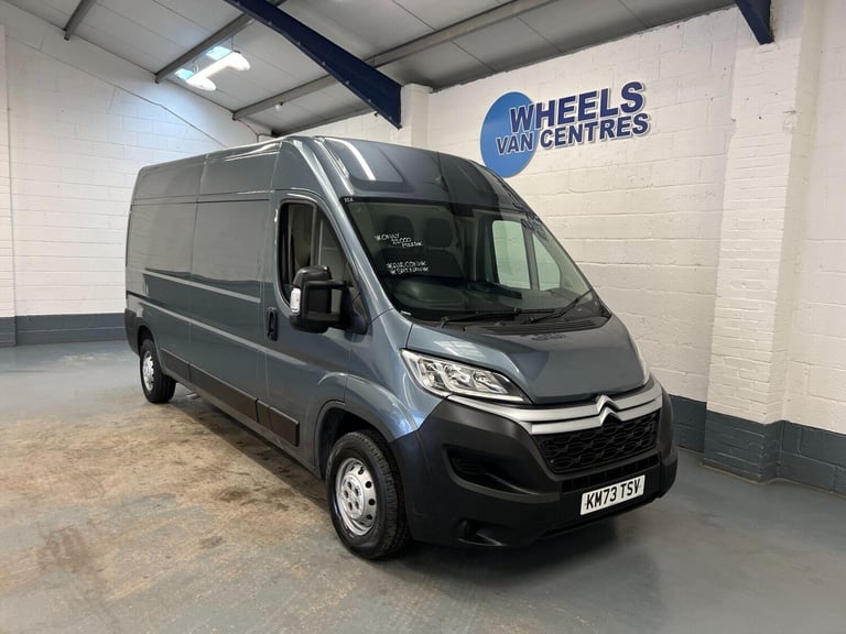 2023 Citroen Relay 2.2 BlueHDi 35 Enterprise Edition L3 High Roof Euro 6 (s/s) 5dr Panel Van Dies...