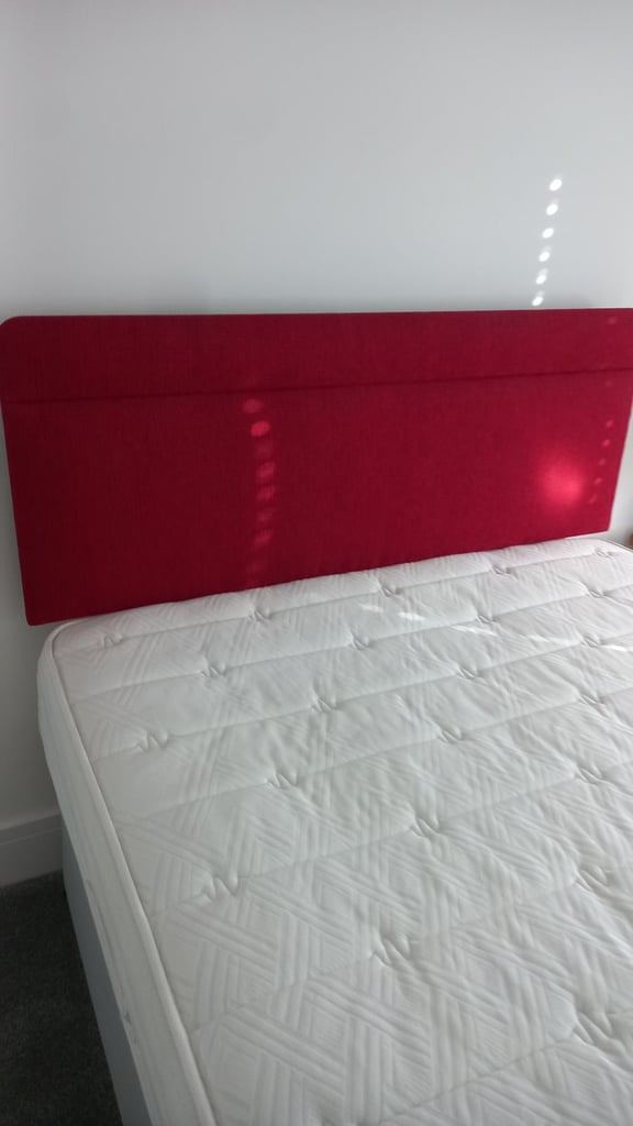 image for 4'6 double Bed with storage