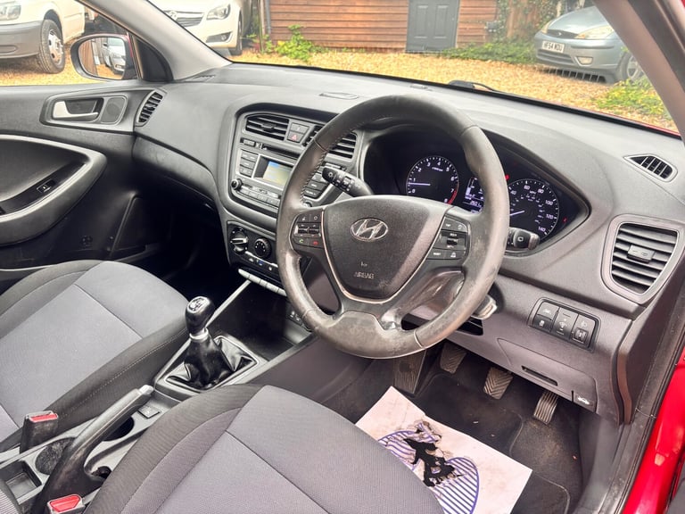 2017 Hyundai i20 1.2 SE 5dr HATCHBACK Petrol Manual