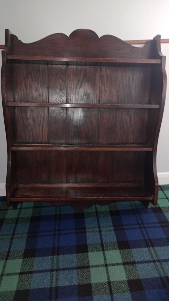 image for Oak book shelf