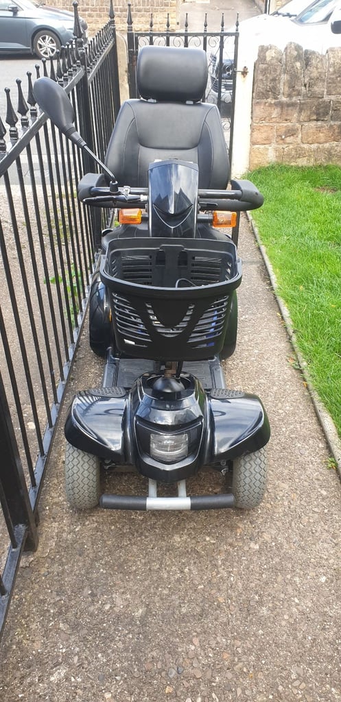 image for Mobility scooter 8mph black bailey