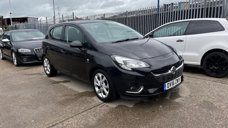 2016 Vauxhall Corsa 1.4T [100] ecoFLEX SRi 5dr HATCHBACK Petrol Manual