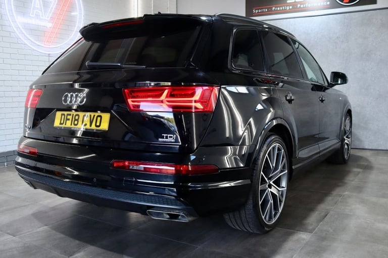 2018 Audi Q7 3.0 TDI V6 Black Edition SUV 5dr Diesel Tiptronic quattro Euro 6 (s/s) (272 ESTATE D...