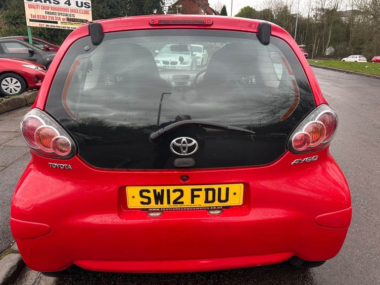 Toyota Aygo 1.0L Petrol! Low Road Tax!