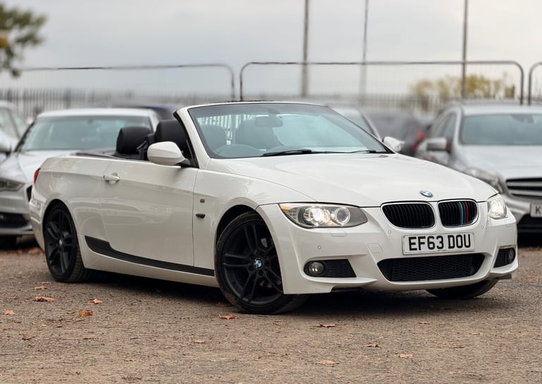 2013 BMW 3 Series 320d M Sport 2dr Step Auto CONVERTIBLE Diesel Automatic