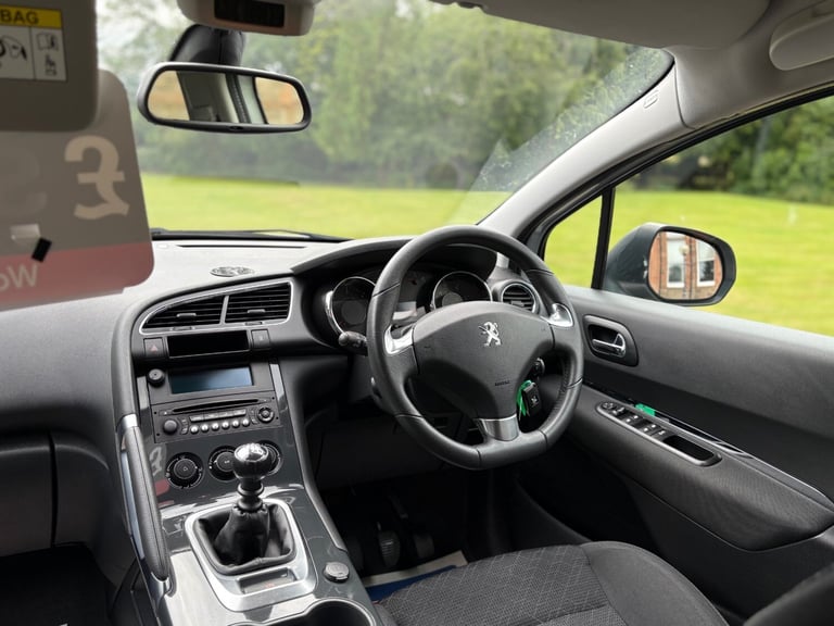 2014 Peugeot 3008 1.6 HDi Active 5dr HATCHBACK Diesel Manual