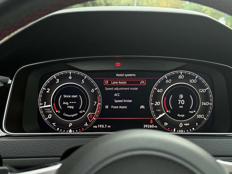 2020 Volkswagen Golf 2.0 Golf GTi Performance TSi Semi-Auto 5dr Hatchback Petrol Automatic