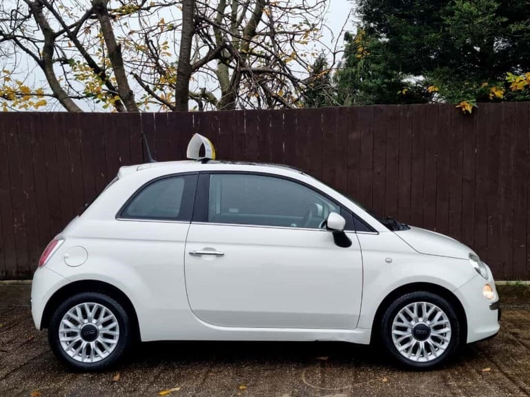 2014 Fiat 500 1.2 Lounge Euro 6 (s/s) 3dr Hatchback Petrol Manual