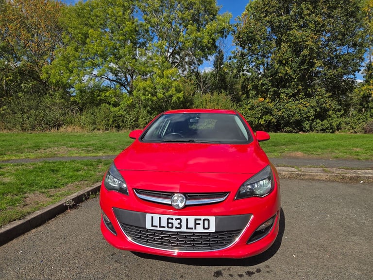 Vauxhall, ASTRA, Hatchback, 2014, Manual, 1364 (cc), 5 doors
