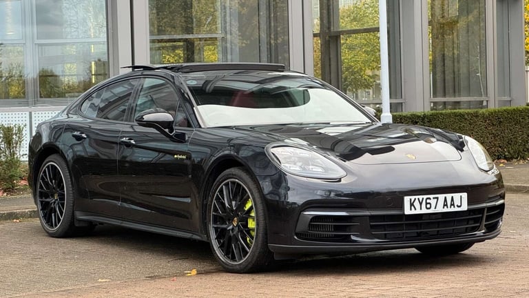 2017 Porsche Panamera 2.9 Panamera 4 E-Hybrid Semi-Auto 4WD 5dr Coupe Hybrid Automatic