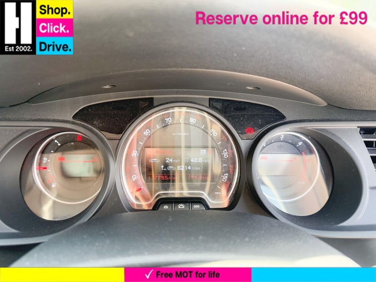  Citroen C5 2.0 HDi Exclusive Euro 5 4dr Diesel Manual