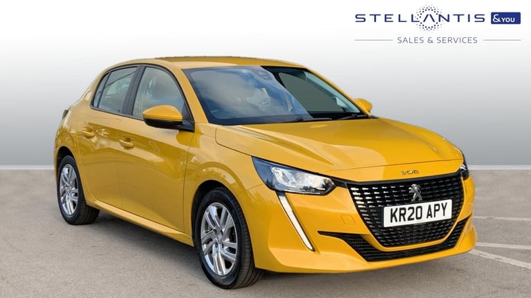image for 2020 Peugeot 208 1.2 PureTech Active Hatchback 5dr Petrol Manual Euro 6 (s/s) (100 ps) Hatchback ...