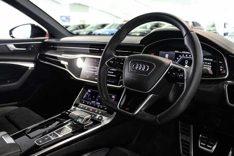 2023 Audi A6 Saloon 40 TFSI Black Edition 4dr S Tronic Saloon Petrol Automatic