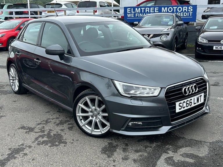 image for 2016 Audi A1 1.4 Petrol (TFSI), S Line, Sportback, 5 Door, Manual, Euro 6, £35 Yearly Ro Hatchbac...