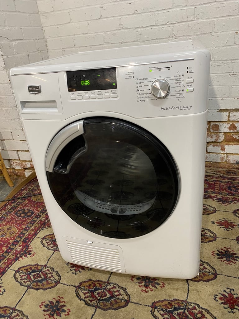 Beautiful Maytag TopBrand 9KG Glass Door Condenser Dryer 
