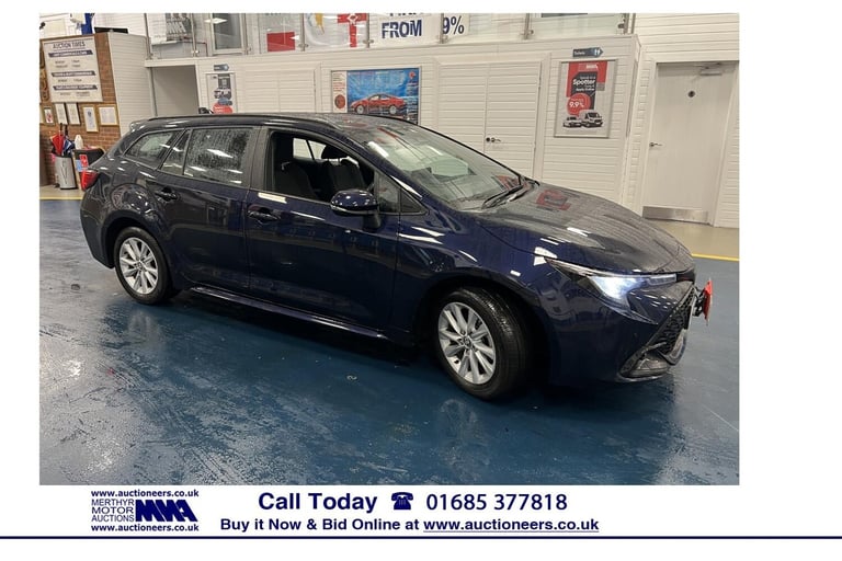 image for 2024 Toyota Corolla ICON HEV 1.8VVT-H 140PS CVT AUTO HYBRID 5 DOOR ESTATE (EURO 6) ESTATE Petrol/...