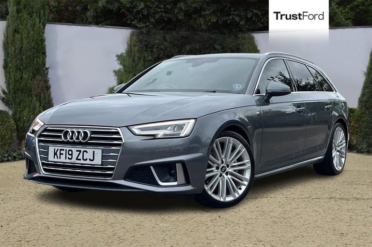 2019 Audi A4 40 TDI S Line 5dr S Tronic ** Paddle Shifters - Bluetooth / USB Connection Estate Di...