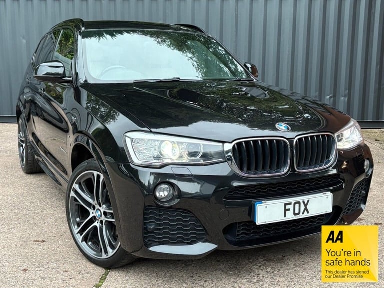 2017 17 BMW X3 2.0 20D M SPORT SUV 5DR DIESEL AUTO XDRIVE EURO 6 (S/S) (190 PS) 