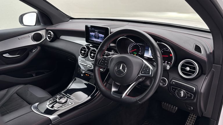 2018 Mercedes-Benz GLC 3.0 GLC43 V6 AMG SUV 5dr Petrol G-Tronic 4MATIC Euro 6 (s/s) (367 ps) SUV ...