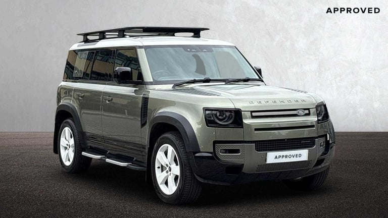 image for 2023 Land Rover Defender 2.0 P400e X-Dynamic HSE 110 5dr Auto SUV Plug-In Hy Automatic