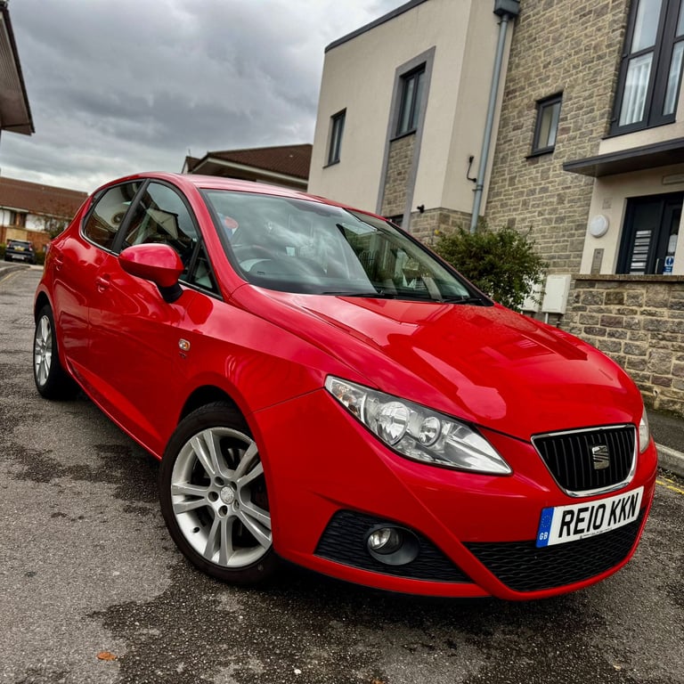 SEAT IBIZA 1.6 TDI 35£ ROAD TAX NEW MOT