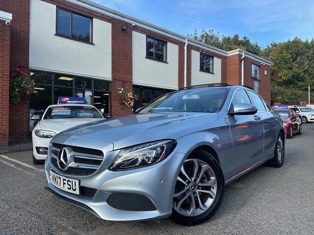 image for 2017 Mercedes-Benz C-Class 2017 17-Reg Mercedes C220d Sport Premium 9G-Tronic Auto,BIG SPEC,PAN R...