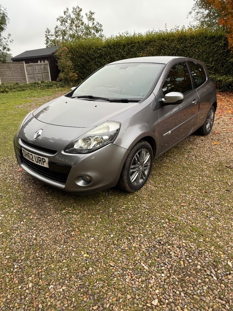 Renault, CLIO, Hatchback, 2012, Manual, 1149 (cc), 3 doors
