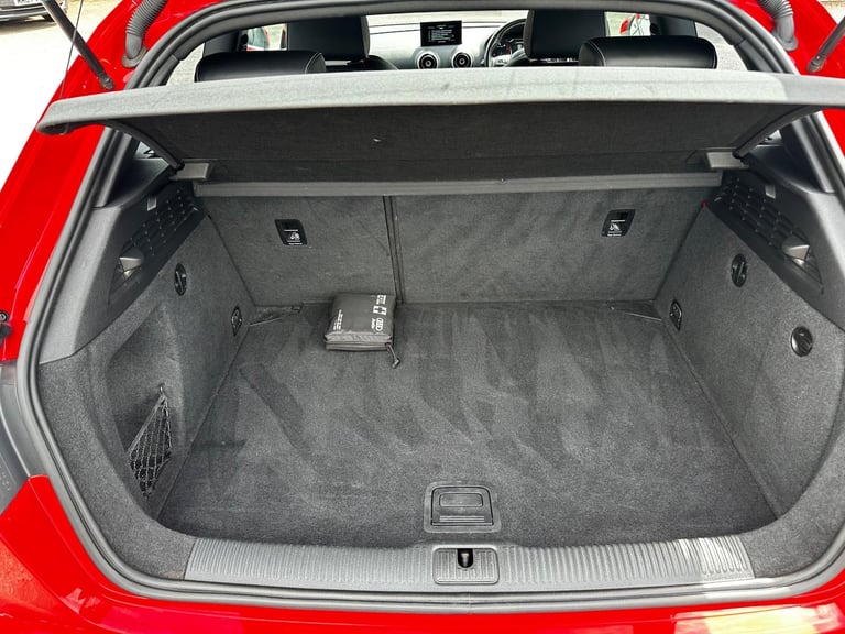2014 Audi A3 1.4 TFSI S line Euro 6 (s/s) 3dr HATCHBACK Petrol Manual