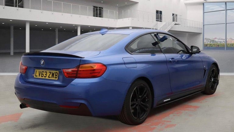 2013 BMW 4 Series 2.0 420d M Sport Auto Euro 6 (s/s) 2dr COUPE Diesel Automatic