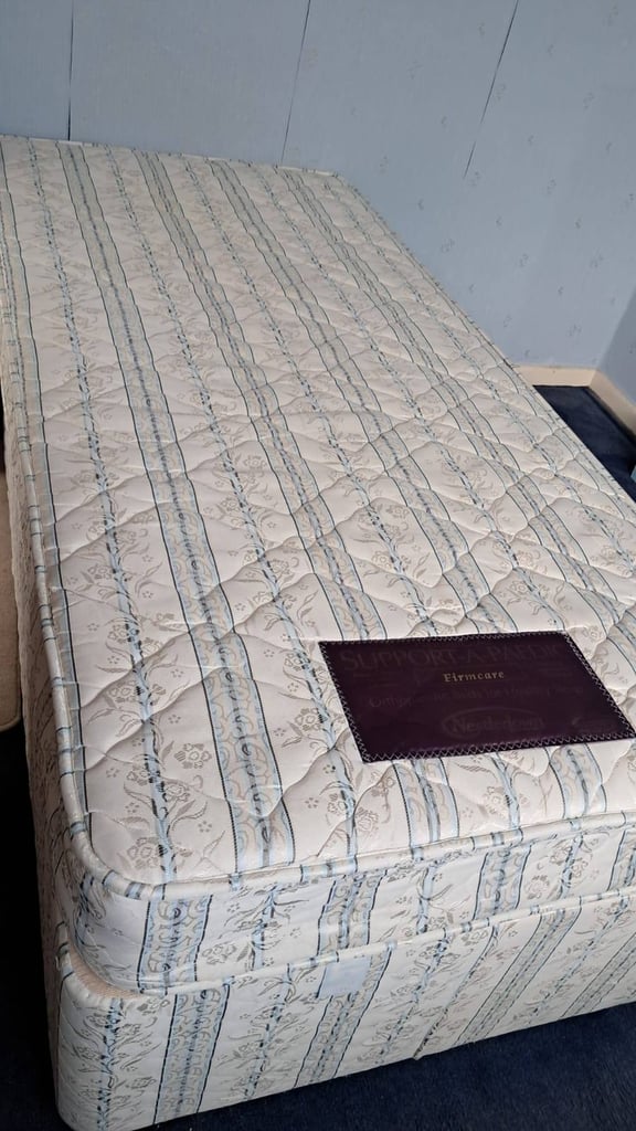 Single bed and Orthopaedic Firmcare Matress